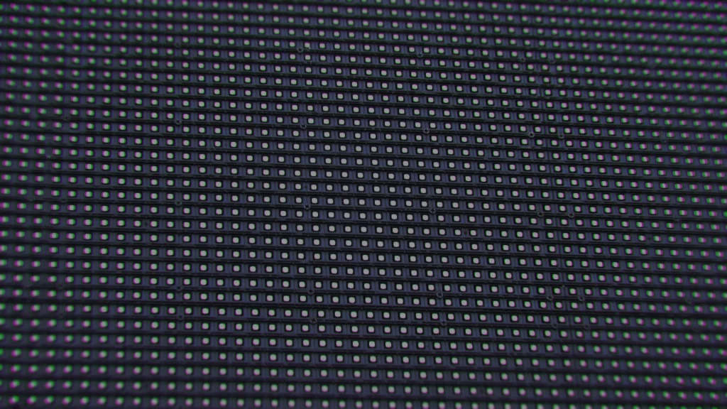 beltéri ledfal pixelek