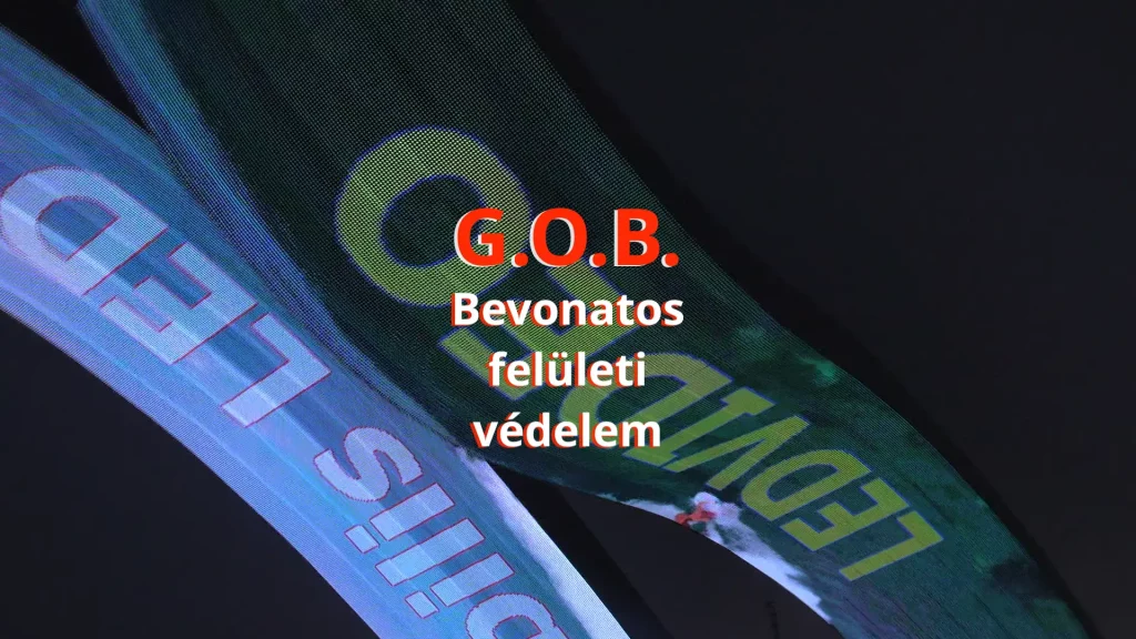 proled hungary hajlított ledfal gob