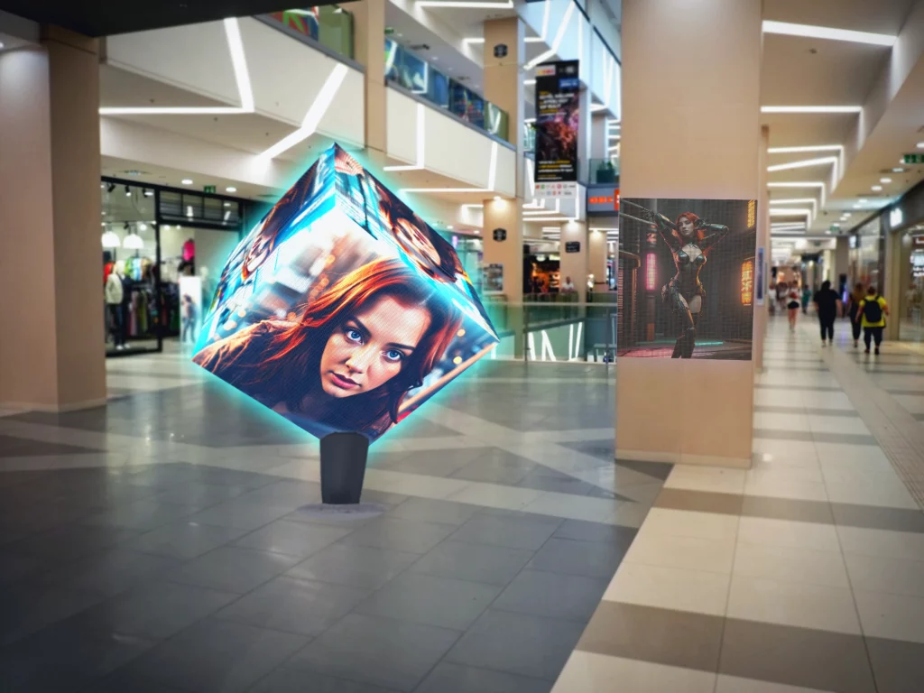 LED Cube LEDfal